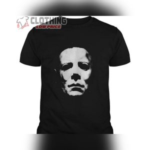 Michael Myers Face Halloween Shirts, Michael Myers Killer Horror Films Halloween Vibe Tee Merch