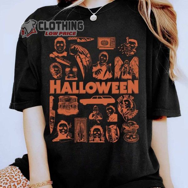 Michael Myers Halloween Movie Merch, Michael Myers Halloween Movie Shirt, Halloween Michael Myers Kill Sweatshirt