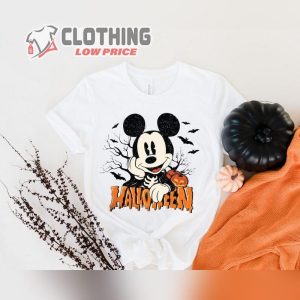 Mickey Halloween Shirt Disney Mickey Skeleton Tee Disney Halloween Mickey Mouse Shirt2