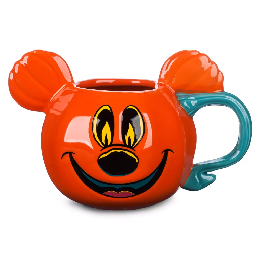 Mickey Mouse Halloween Jack o Lantern Mug shopdisney 2