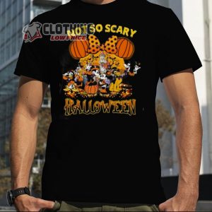 Mickeys Not So Scary Halloween Party 2023 Merch Halloween Party 2023 Shirt Happy Halloween 2023 T Shirt