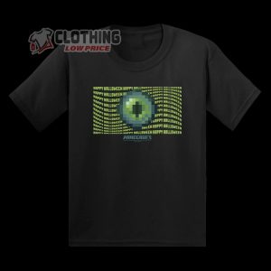 Minecraft Eye Of Ender T-Shirt, Enemies Attack Minecraft Halloween T-Shirt