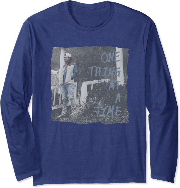 Morgan Wallen One Thing Photo Long Sleeve T-Shirt,  Morgan Official Merch, Morgan Wallen Shirt, Morgan Tour 2023, Morgan Wallen, One Thing At A Time, Morgan Gift