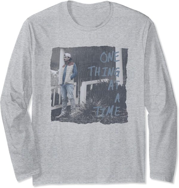 Morgan Wallen One Thing Photo Long Sleeve T-Shirt,  Morgan Official Merch, Morgan Wallen Shirt, Morgan Tour 2023, Morgan Wallen, One Thing At A Time, Morgan Gift