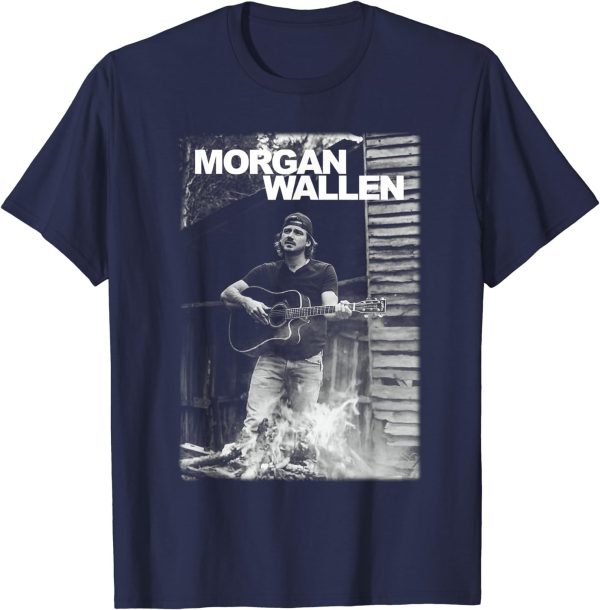 Morgan Wallen Guitar Photo T-Shirt, Morgan Official Merch, Morgan Wallen Shirt, Morgan Tour 2023, Morgan Wallen, One Thing At A Time, Morgan Gift