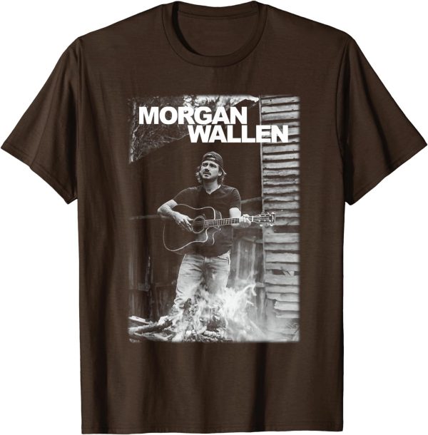 Morgan Wallen Guitar Photo T-Shirt, Morgan Official Merch, Morgan Wallen Shirt, Morgan Tour 2023, Morgan Wallen, One Thing At A Time, Morgan Gift