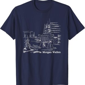 Morgan Wallen Illustrated T-Shirt, Morgan Official Merch, Morgan Wallen Shirt, Morgan Tour 2023, Morgan Wallen, One Thing At A Time, Morgan Gift