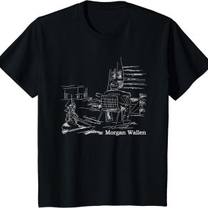 Morgan Wallen Illustrated T-Shirt, Morgan Official Merch, Morgan Wallen Shirt, Morgan Tour 2023, Morgan Wallen, One Thing At A Time, Morgan Gift