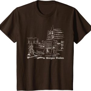 Morgan Wallen Illustrated T Shirt 3
