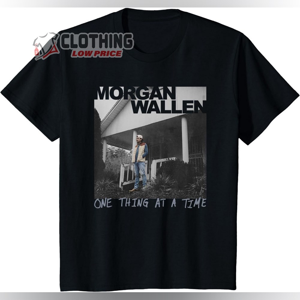 Morgan Wallen Lyrics T Shirt, Morgan Wallen Shirt, Morgan Tour Merch ...