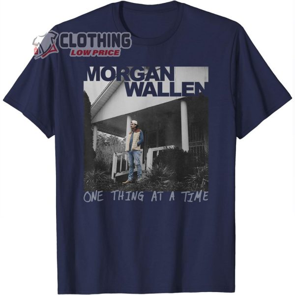 Morgan Wallen One Thing At A Time T-Shirt,  Morgan Official Merch, Morgan Wallen Shirt, Morgan Tour 2023, Morgan Wallen, Morgan Lyrics, Morgan Gift