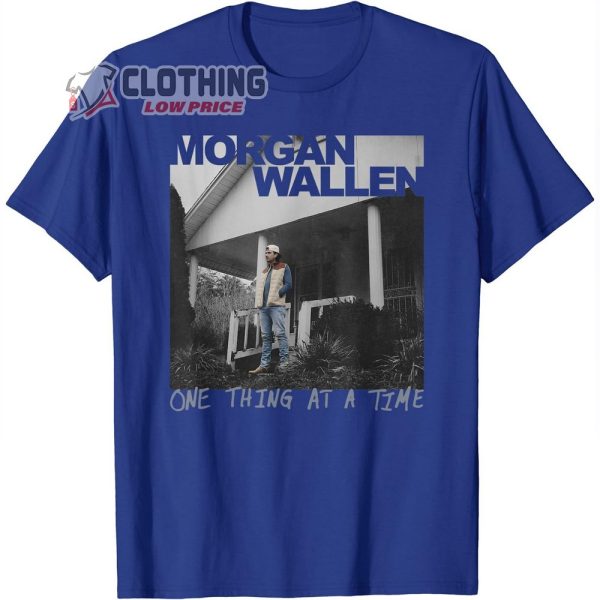 Morgan Wallen One Thing At A Time T-Shirt,  Morgan Official Merch, Morgan Wallen Shirt, Morgan Tour 2023, Morgan Wallen, Morgan Lyrics, Morgan Gift