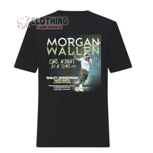 Wallen Tour 2025 Lineup Merch, Wallen Tour Dates 2025