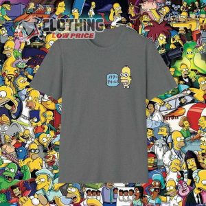Mr Sparkle Japanese T Shirt Homer Simpson Graphic Tee Simpsons Funny Cartoon Shirt