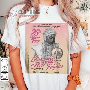 Ms Lauryn Hill Rap T Shirt T2