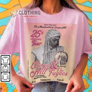 Ms Lauryn Hill Rap T Shirt T4