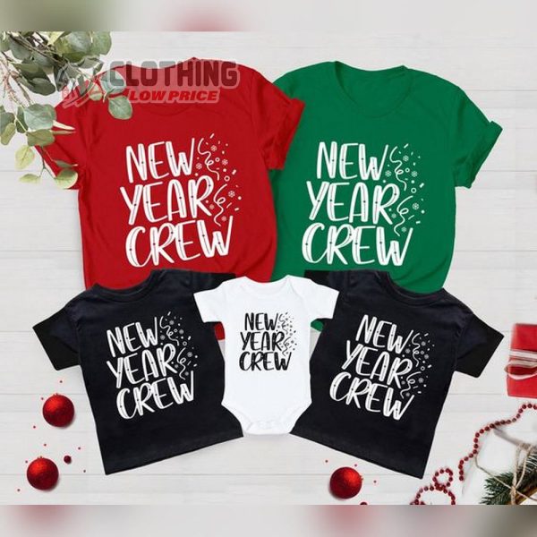 New Year Crew Sweatshirt Happy New Year 2024 Shirt Family New Year   New Year Crew Sweatshirt Happy New Year 2024 Shirt Family New Year Party Shirt 2024 T Shirt Design For Family 600x600 