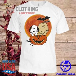 Night Moon Welcome Great Pumpkin Snoopy Halloween Shirt, Snoopy Charlie Brown Halloween Scary Pumpkin Charlie Brown Halloween Shirt, Halloween Costume Trends 2023 Merch