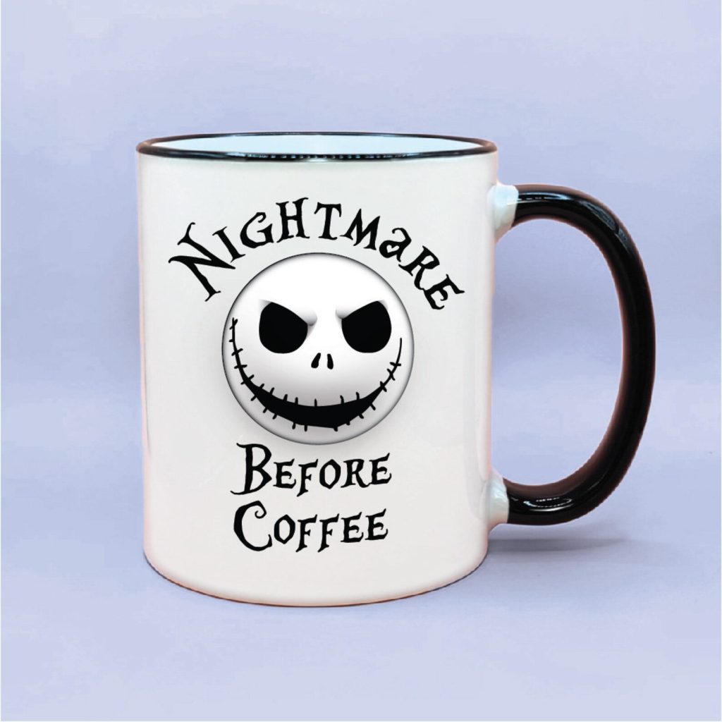 Nightmare Before Coffee Coffee Mug etsy