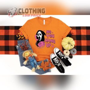 No You Hang Up Halloween Shirt Ghostface Valentine Halloween Shirt2