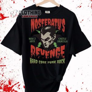 NosferatuS Revenge Concert Shirt Halloween Vampire Shirt Hallow1