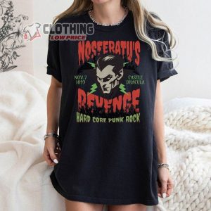 NosferatuS Revenge Concert Shirt Halloween Vampire Shirt Hallow4