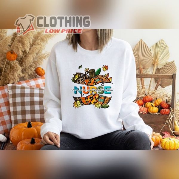 Nurse Thanksgiving Shirt, Nurse Thankful Grateful Blessed Shirt, Cute Thanksgiving Gift Ideas, Thanksgiving 2023 Merch