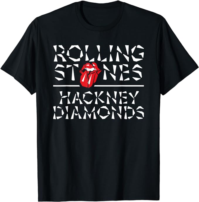 Official The Rolling Stones HD T Shirt amazon