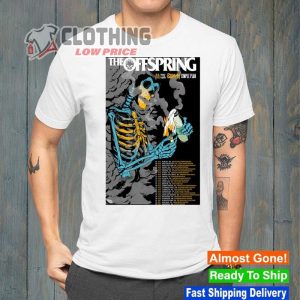 Offspring New Album T- Shirt, The Offspring With Sum 41 And Simple Plan Tour The Us Aug 1 To Sep 3 2023 Poster Shirt, Offspring 2023 Setlist Hoodie