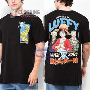 One Piece Straw Hat Shirt, One Piece Anime Shirt, Monkey D.Luffy T-Shirt, Sanji Zoro Tee, Luffy Picking Nose Shirt, One Piece Live Action, One Piece Gift