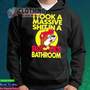 Original I Took A Massive Shit In A Buc Ees Bathroom Shirt Buc Ees Halloween 2023 Shirt Buc Ees Boo Crew Halloween Merch Hoodie 2