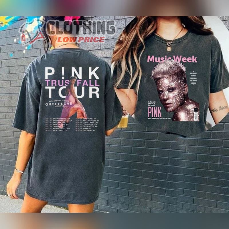 Pnk Pink Summer Carnival 2023 Tour Setlist Merch, Pink Concert 2023 ...