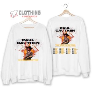 Paul Cauthen This Road I’M On Tour 2023 Merch, Paul Cauthen Tour Dates 2023 Shirt, Paul Cauthen This Road I’M On Tour With Special Guests Golby Acuff, Tanner Usrey And Uncle Lucius T-Shirt
