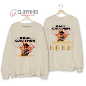 Paul Cauthen This Road IM On Tour 2023 Merch Paul Cauthen Tour Dates 2023 Shirt Paul Cauthen This Road IM On Tour With Special Guests Golby Acuff Tanner Usrey And Uncle Lucius T Shirt