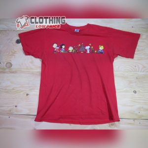 Peanuts Snoopy Decorations Christmas Tree, Snoopy House Decorations Merry Christmas T-Shirt