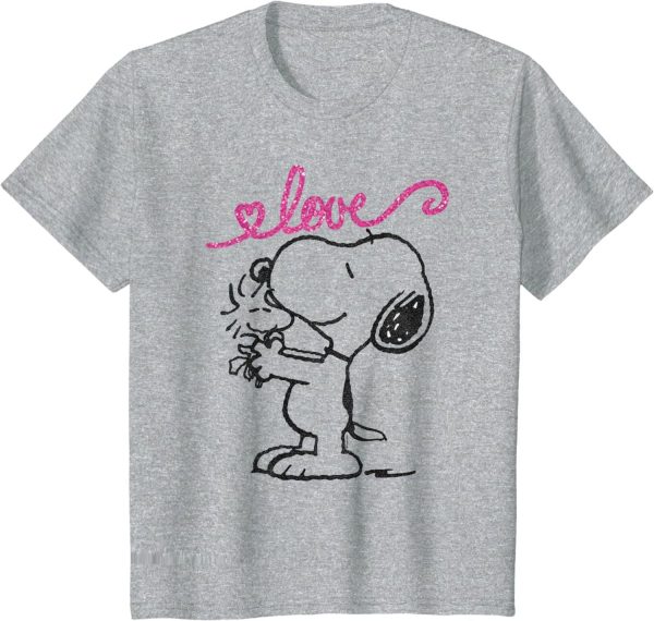 Peanuts Snoopy Woodstock mother’s love Halloween T-Shirt, Snoopy and Woodstock Lover Tee