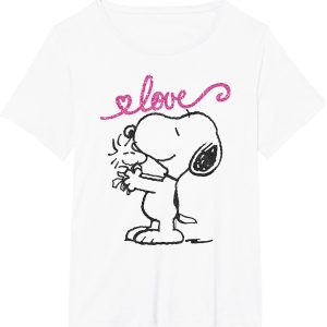 Peanuts Snoopy Woodstock mother’s love Halloween T-Shirt, Snoopy and Woodstock Lover Tee