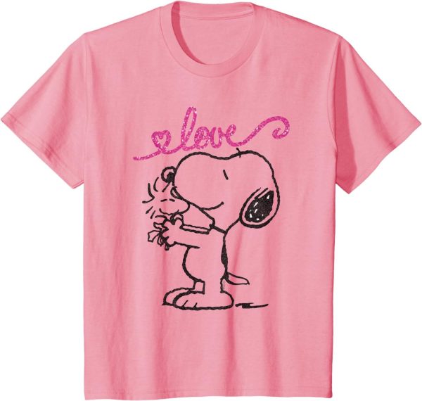 Peanuts Snoopy Woodstock mother’s love Halloween T-Shirt, Snoopy and Woodstock Lover Tee