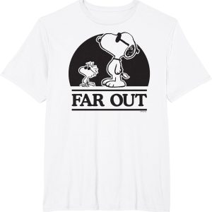 Peanuts Woodstock 50th Anniversary Far Out Snoopy Halloween T Shirt3