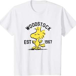 Peanuts Woodstock EST 1967 Halloween T-Shirt