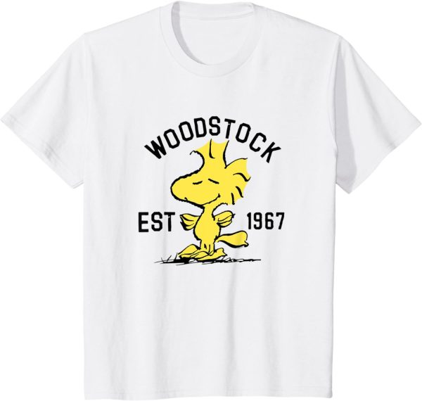 Peanuts Woodstock EST 1967 Halloween T-Shirt