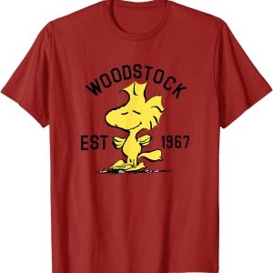Peanuts Woodstock EST 1967 Halloween T-Shirt
