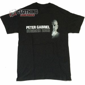 Peter Gabriel Signature Classic Shirt, Peter Gabriel Shirt, Peter Gabriel Summer 2003, Peter Gabriel I-O The Tour 2023 T-Shirt, Peter Gabriel Tour Merch, Peter Gabriel Fan Gift