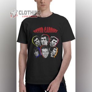 Peter Gabriel Face T-Shirt, Vintage Peter Gabriel Shirt, Peter Gabriel I-O The Tour 2023 Tee, Peter Gabriel Trending Shirt, Peter Gabriel Fan Gift