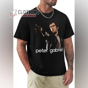 Peter Gabriel On Stage Shirt, Peter Gabriel Shirt, Peter Gabriel Trending Tee, Peter Gabriel I-O The Tour 2023, Peter Gabriel Fan Gift