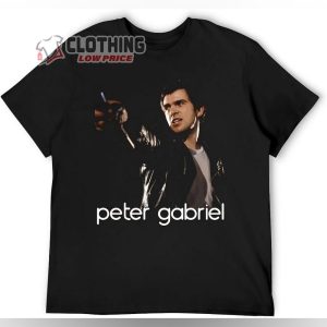 Peter Gabriel On Stage Shirt, Peter Gabriel Shirt, Peter Gabriel Trending Tee, Peter Gabriel I-O The Tour 2023, Peter Gabriel Fan Gift