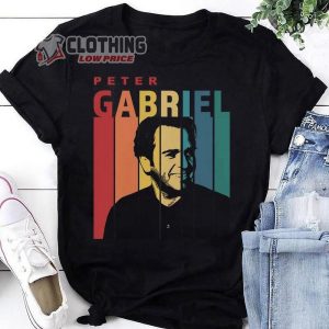 Peter Gabriel Retro T-Shirt, Peter Gabriel Shirt, Peter Gabriel I-O The Tour Shirt, Peter Gabriel Vintage Shirt, Peter Gabriel Tee Gift