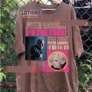 Peter Gabriel Shirt Peter Gabriel The Tour 3