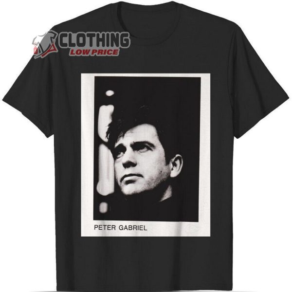 Peter Gabriel Side Face T-Shirt, Peter Gabriel Shirt, Peter Gabriel The Tour I-O 2023 Shirt, Peter Gabriel Retro Shirt, Peter Gabriel Tee Gift