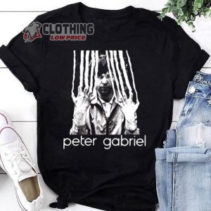 Peter Gabriel T Shirt Vintage